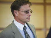 Former Evergreen High School teacher Matthew Morasch (Ariane Kunze/The Columbian)