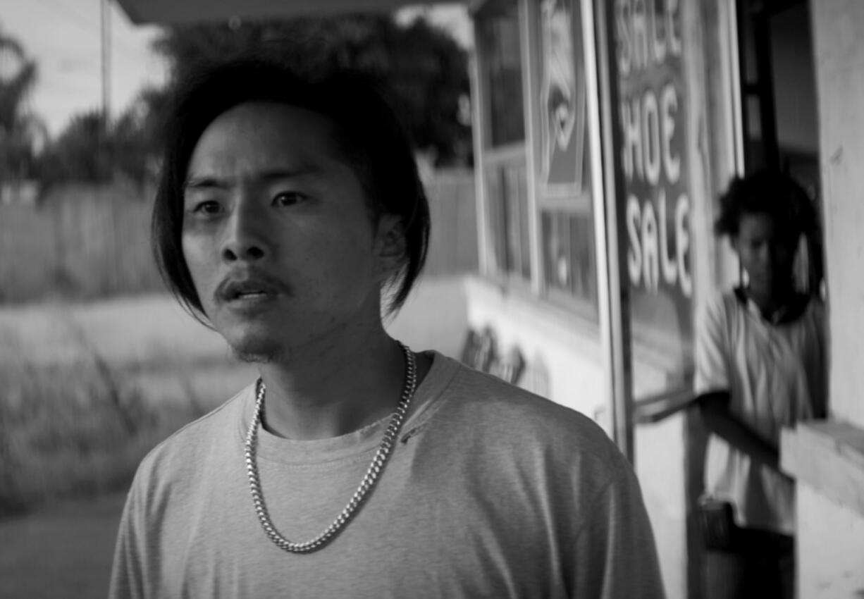 Justin Chon stars in “Gook.” Samuel Goldwyn Films