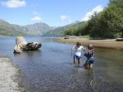 Coldwater Lake is one of several worthwhile stops on the way to Mount St. Helens’ Johnston Ridge Observatory.