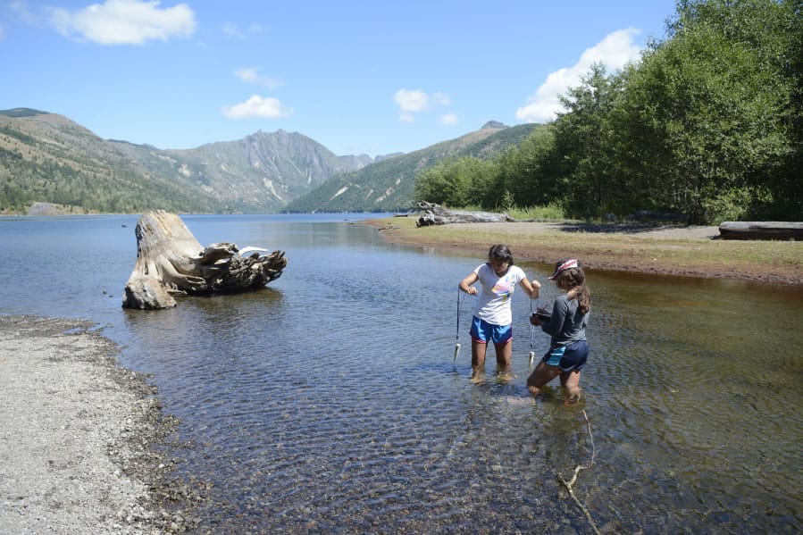 Coldwater Lake is one of several worthwhile stops on the way to Mount St. Helens’ Johnston Ridge Observatory.