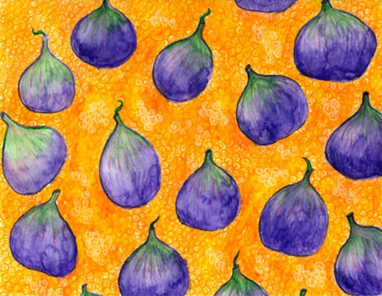 “Figs” by Monika Spykerman.