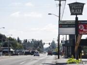 Fourth Plain Boulevard is pictured on Aug. 15, 2017.