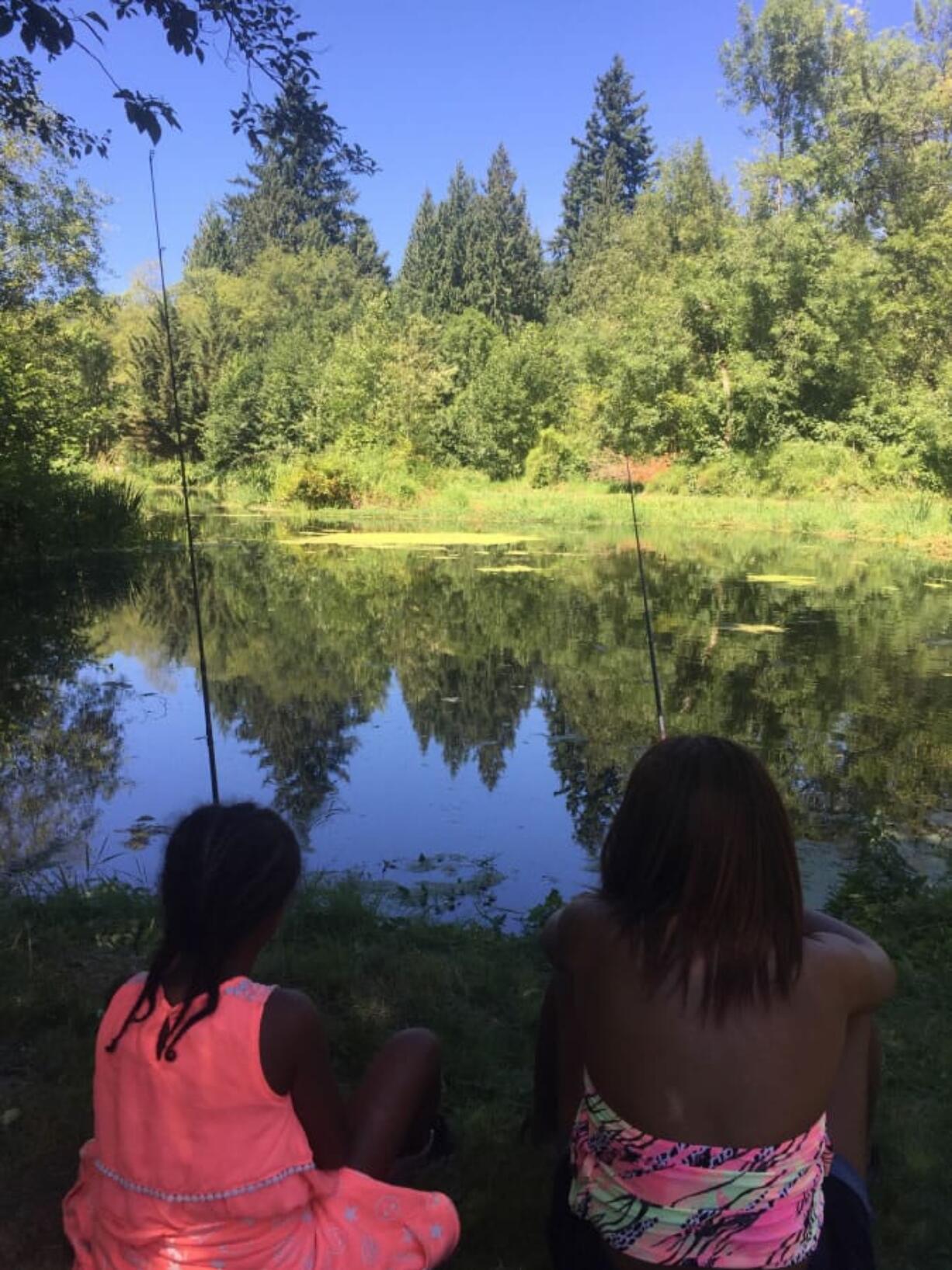 Barberton: More than 200 kids learned to fish while enjoying a variety of outdoor activities on July 22 at an event organized by U.S. Fish and Wildlife Service and I’m Hooked, Inc., a Portland-based nonprofit.