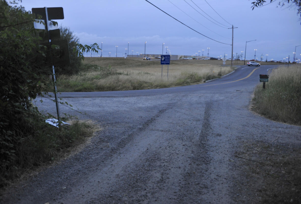 For some people living outside of Ridgefield, N.W. 319th Street is the road home. But they say that when the casino gets busy, they are blocked from getting home.