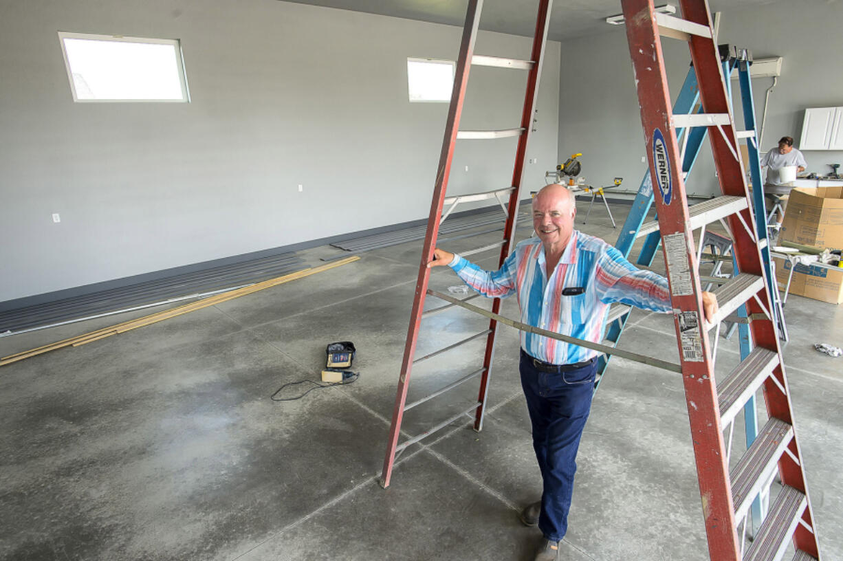 Woodland’s Bill Dunlap wants to build a private shooting range 8 feet out from the back wall and running the length of his new shop-garage. He said he’d use his shooting range for about 20 minutes once a week, or when he had friends over who wanted to safely show off a new gun.