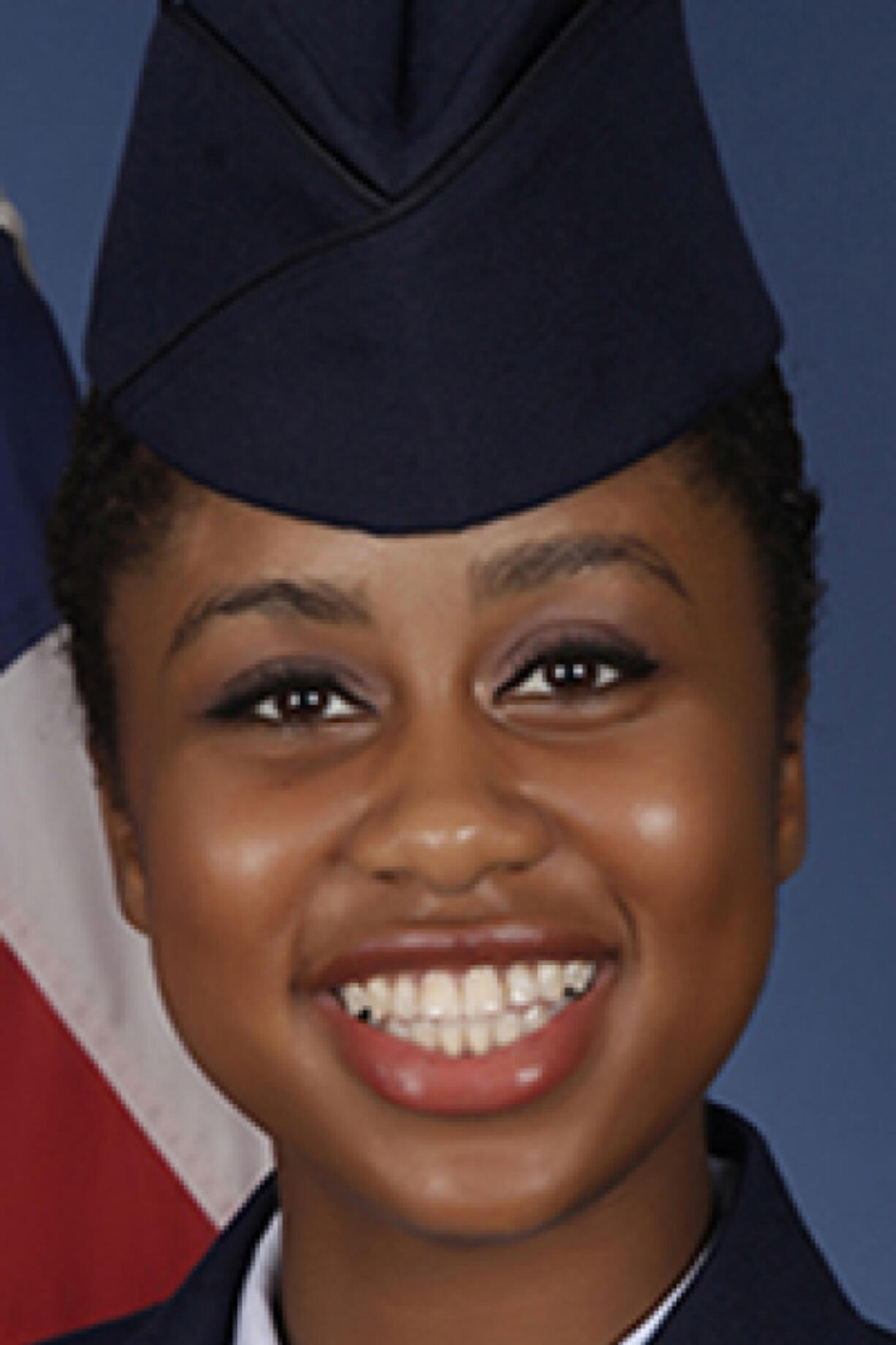 Air Force Airman Brittney J.