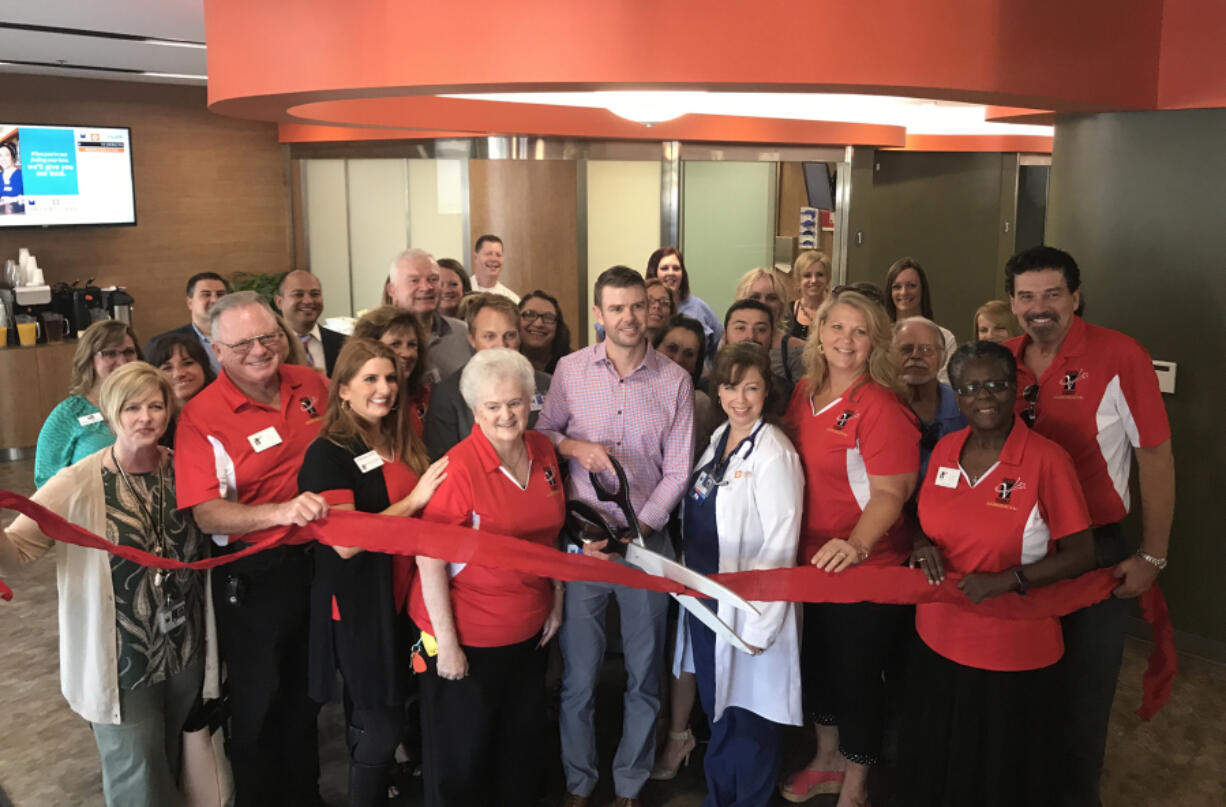 Brush Prairie: Legacy-GoHealth Urgent Care opened a new facility in Salmon Creek on Aug. 10, giving the organization 19 in the Portland metro area.