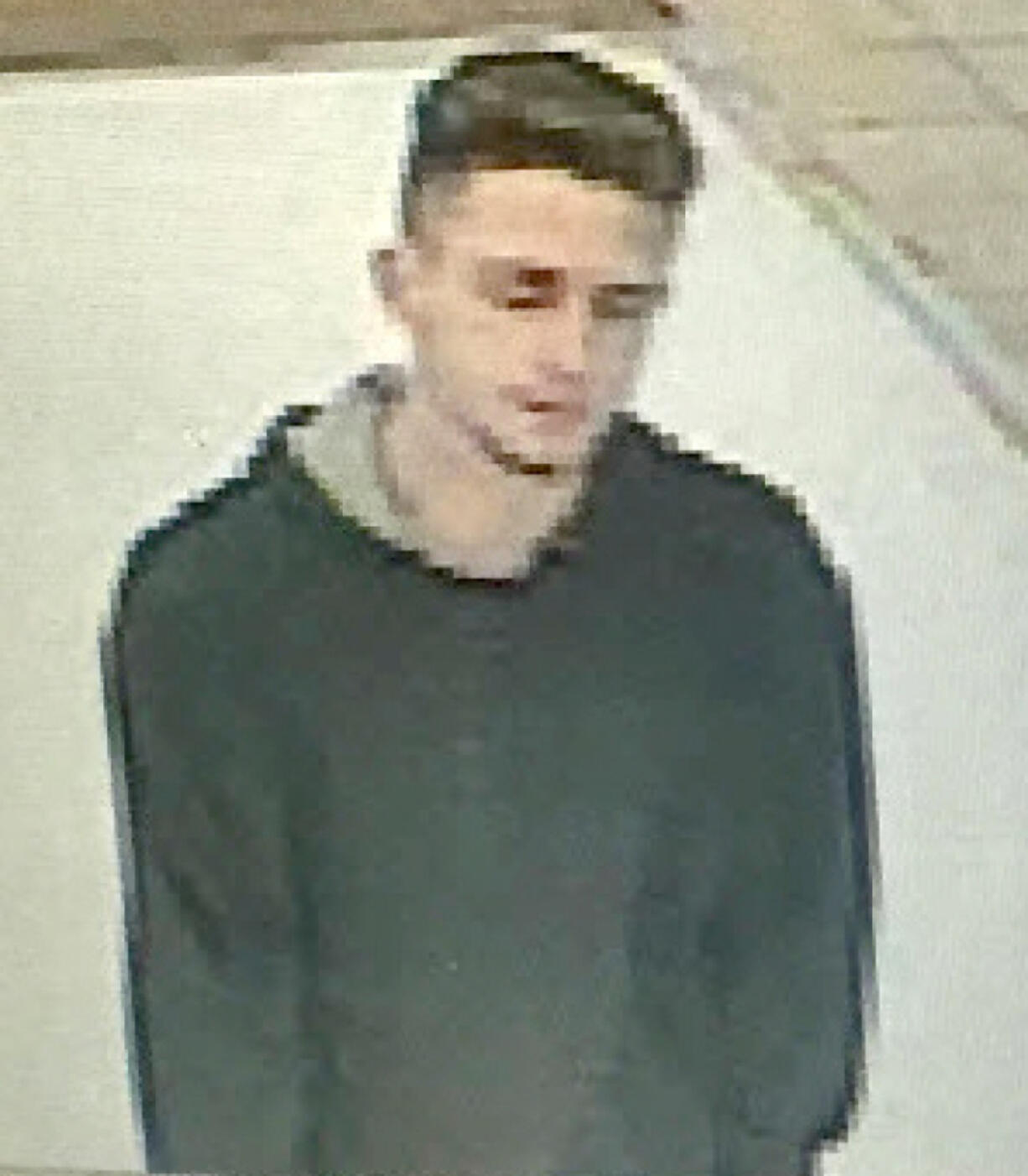 Anyone who recognizes the person pictured is asked to contact Vancouver police detective Tom Topaum at tom.topaum@cityofvancouver.us.