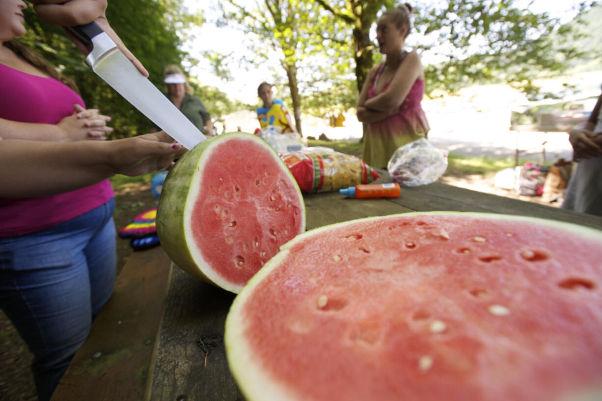 Watermelon, the iconic flavor of summer.