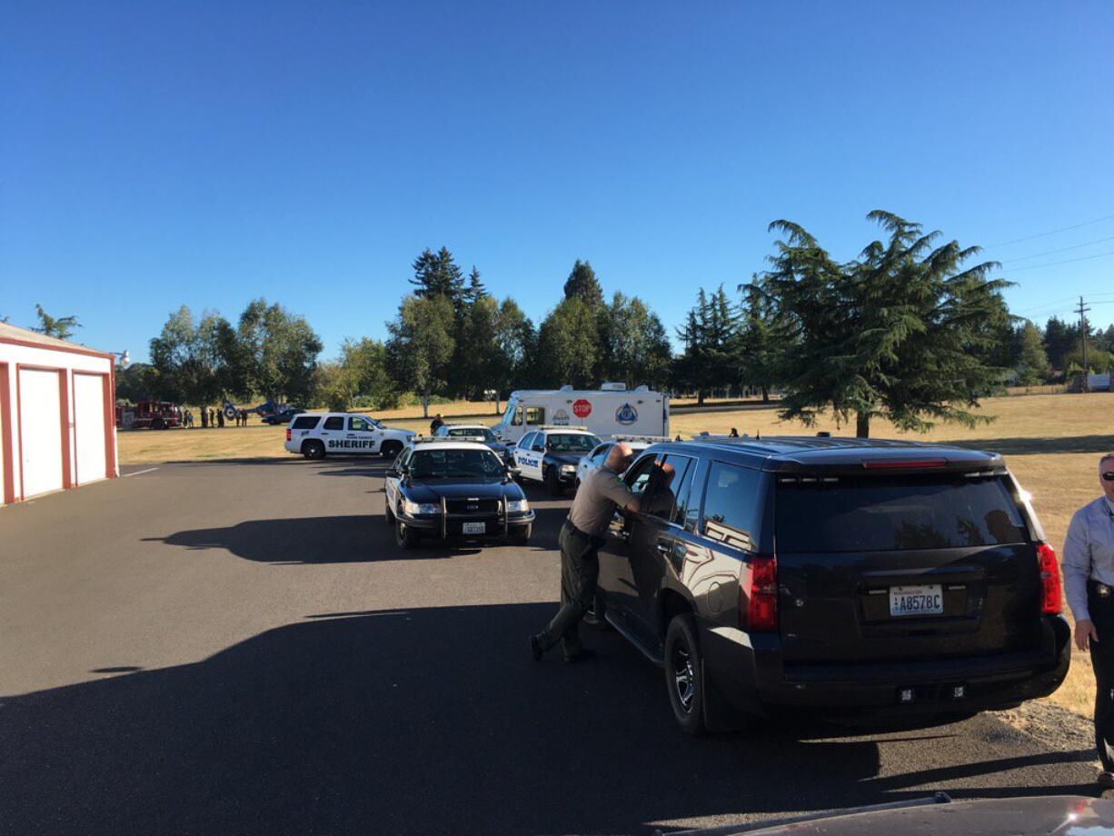 Law enforcement surround a home north of Vancouver after a man barricaded himself inside. Northeast 119th Street is closed from Northeast 50th Avenue to Northeast 72nd Avenue after a man barricaded himself in a home. After a more than five-hour standoff, the man was taken into custody.