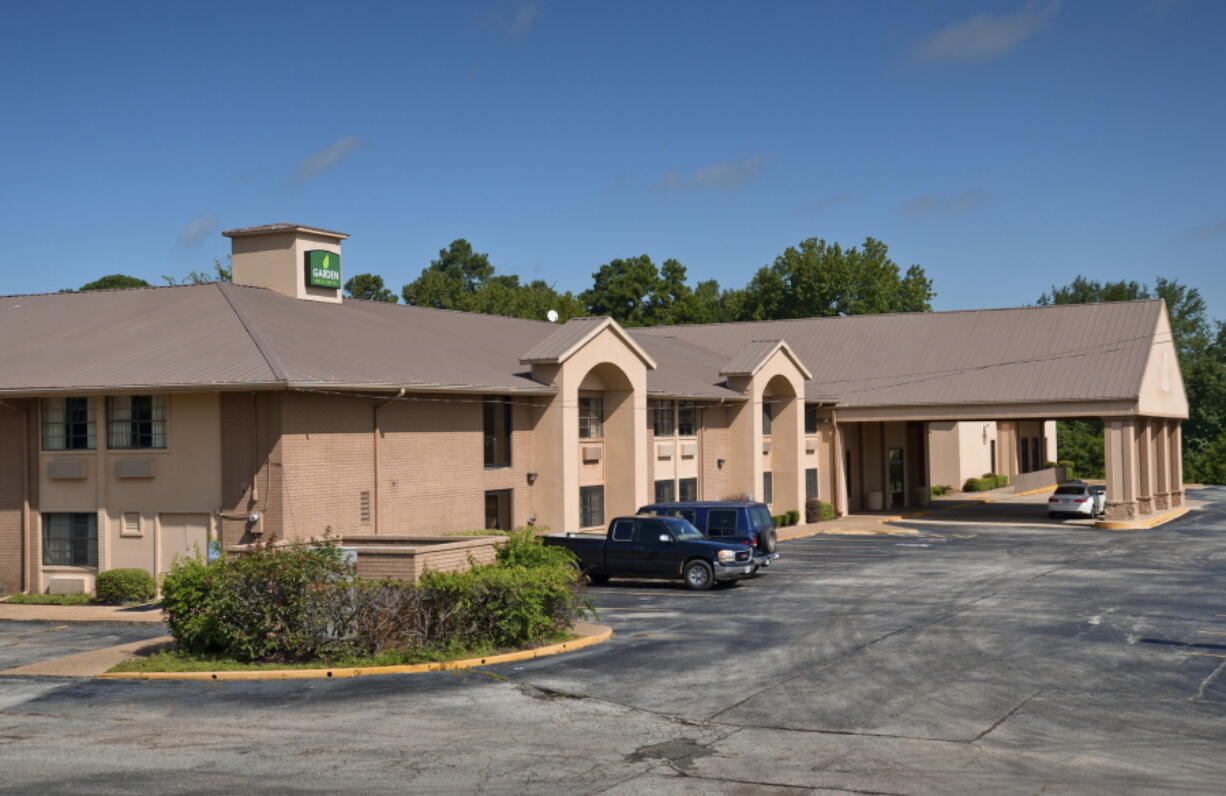 This Wednesday, Aug. 24, 2016 photo shows the Garden Inn and Suites formerly Baymont Inn and Suites in Marshall, Texas. Congress is close to finalizing changes to the nation’Äôs emergency dialing system inspired by a girl’Äôs struggle to call 911 as her mother lay dying from stab wounds in a Texas hotel room. ‘ÄúKari’Äôs Law’Äù was named after Kari Hunt Dunn, who was slain in 2013 when Brad Dunn, her estranged husband stormed into her hotel room and stabbed her multiple times while her children watched.