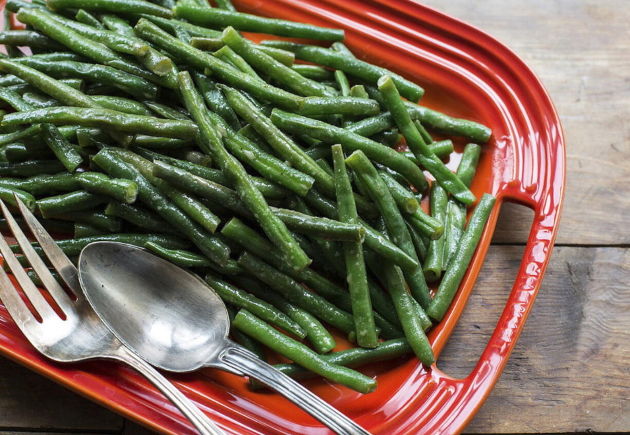 Honey Creole Mustard Green Beans Sarah Crowder/Associated Press