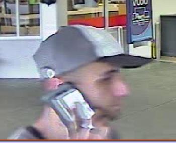 Anyone with information on the identity of the suspect in the July 30 theft is asked to contact Police Service Technician Simone McPoland at simone.mcpoland@cityofvancouver.us.