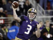 Washington quarterback Jake Browning is back to lead the Huskies in a quest for another Pac-12 championship.