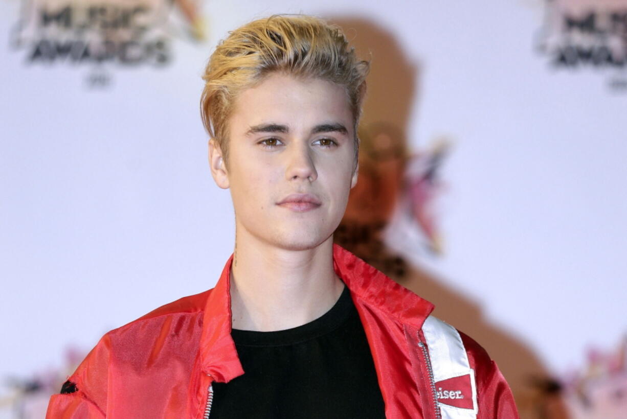 Justin Bieber arrives at the Cannes festival palace in Cannes, southeastern France, in 2015. Beverly Hills police said Thursday that Bieber will not face any criminal penalties after he accidentally struck a paparazzo with his pickup truck after leaving an event on July 26. They also say Bieber will not face any traffic citations.