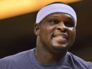 Zach Randolph was taken into custody on Wednesday, Aug. 9, 2017, on suspicion of possession of marijuana with intent to sell.