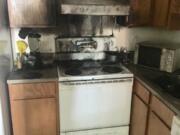 Fire officials said that a single sprinkler head kept a fire at a Woodland apartment from spreading and becoming deadly.