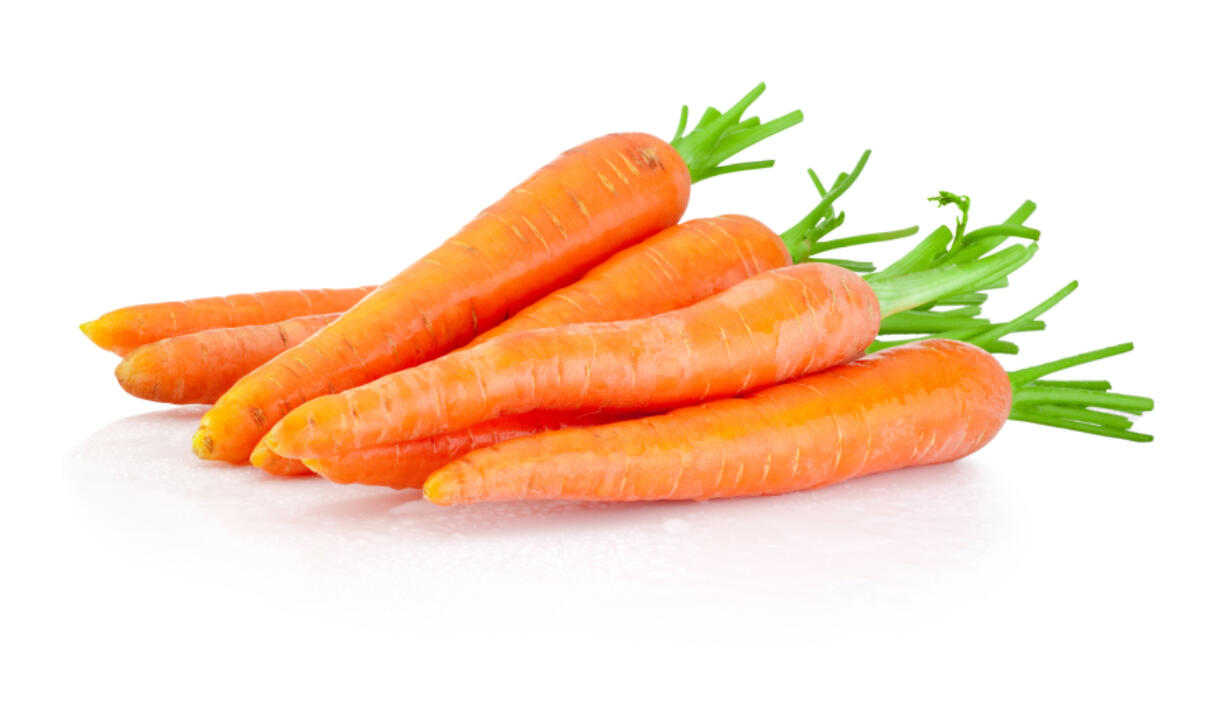 Root vegetables such as carrots are packed with nutritional value.