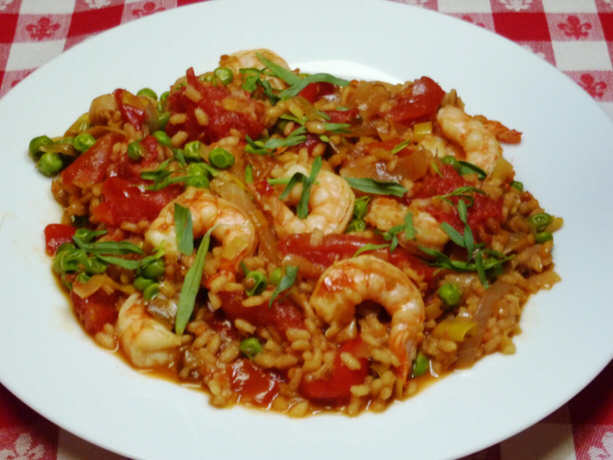 French Paella (Linda Gassenheimer/TNS)