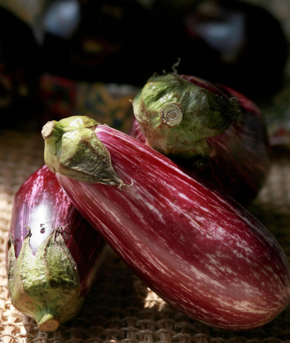 Fairytale eggplant Photos by Hillary Levin/St.