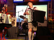 Those Darn Accordions, led by Paul Rogers, will perform during Oktoberfest at Northwood Public House and Brewery in Battle Ground.