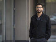 Vancouver’s Marco Chavez-Silva, 24, is pictured Aug. 25 outside his attorney’s downtown Vancouver office. Chavez emigrated from Guadalajara, Mexico, to the U.S. with his parents when he was 3 years old. Previously a DACA recipient, Chavez is facing deportation proceedings.