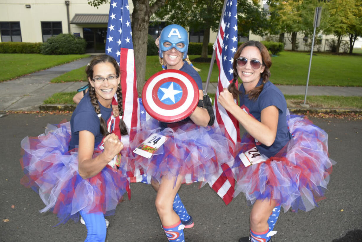 The first Washougal Superhero Relay, in 2016, saw a decent turnout of the usual super-suspects (Bat Men, Wonder Women, Captains America) as well as some less-famous crime fighters (Powerpuff Girls). This year, organizers are hoping for an even more heroic turnout.