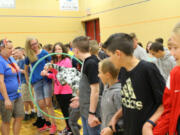 Ridgefield: View Ridge Middle School seventh-graders take part in “Assurance Day,” a program to help them ease into life at their new school.