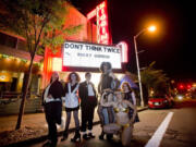 The Denton Delinquents perform The Rocky Horror Picture Show in “shadowcast” at the Kiggins Theatre in downtown Vancouver.