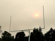 Poor air quality has forced many Clark County high school athletic teams indoors.