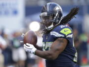 After four seasons with the Green Bay Packers, running back Eddie Lacy signed with the Seattle Seahawks in the offseason.