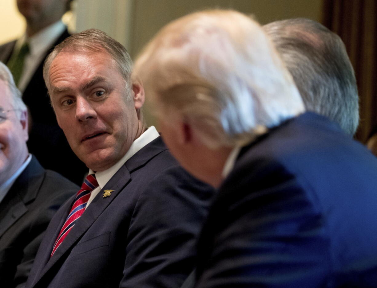 Interior Secretary Ryan Zinke