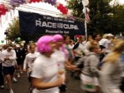 The Columbian wants readers who participate in Race for the Cure to send us photos of the race.