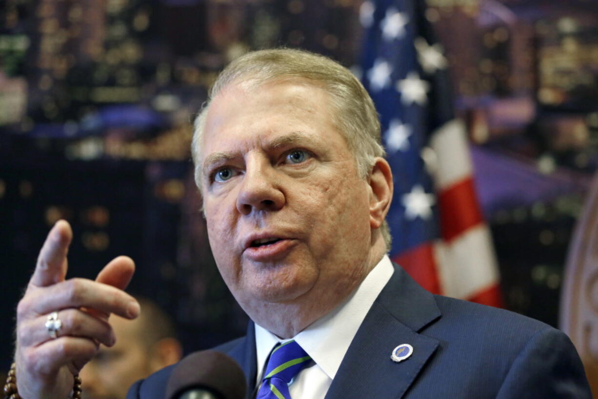 Ed Murray resigned Wednesday as mayor of Seattle