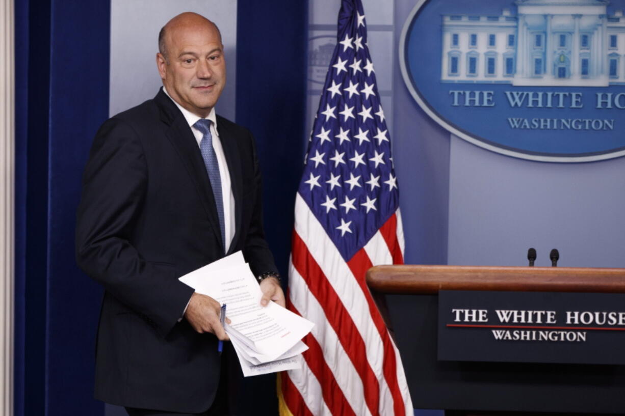 Gary Cohn White House chief economic adviser