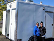 Food with Friends is raising money to operate a shower trailer for homeless people.