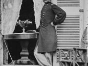 Union Gen. Edward Ord, who commanded Fort Vancouver when the Civil War started, moved into Jefferson Davis’s Confederate White House after the war.