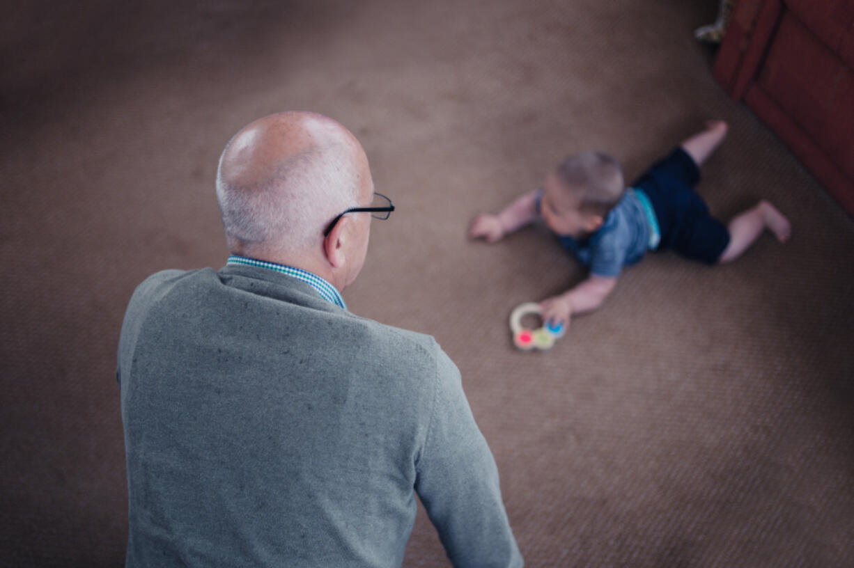 Where do grandparents draw the babysitting line?