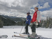 Groomed blue runs and sunny skies make great skiing at Keystone Resort.