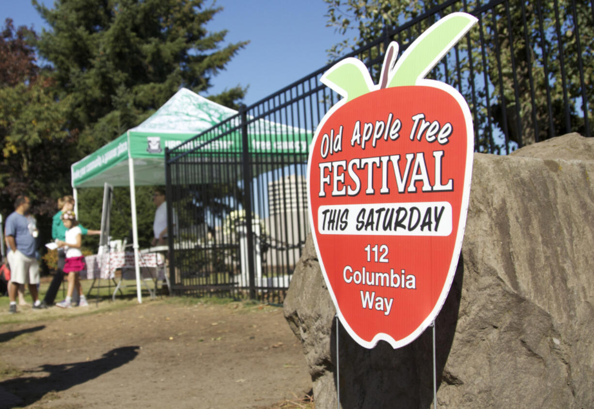 The Old Apple Tree Festival will include hard cider for the first time this year.