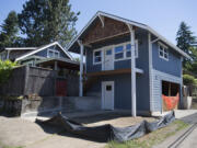 An accessory dwelling unit, right, under construction in June near a home in the Carter Park neighborhood. Vancouver, which recently revised its building code, has 65 ADUs, says Colete Anderson, a member of Clark County's planning staff. The county has allowed for ADUs since 1993, but the county has documented only 22 ADUs in the unincorporated Vancouver urban growth area, a county fact sheet says.