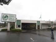 The Department of Fish and Wildlife Southwest Washington regional office moved to the Port of Ridgefield in 2016, leaving the building on Grand, seen here in 2013, empty. The city of Vancouver plans to turn it into a day center for the homeless.