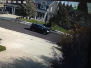 Clark County police are seeking information about a vehicle and driver who was allegedly involved in a home-invasion burglary.