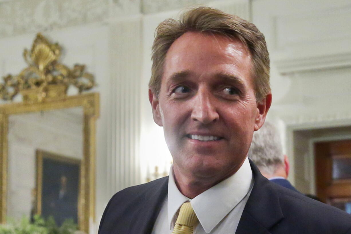 Sen. Jeff Flake, R-Ariz.