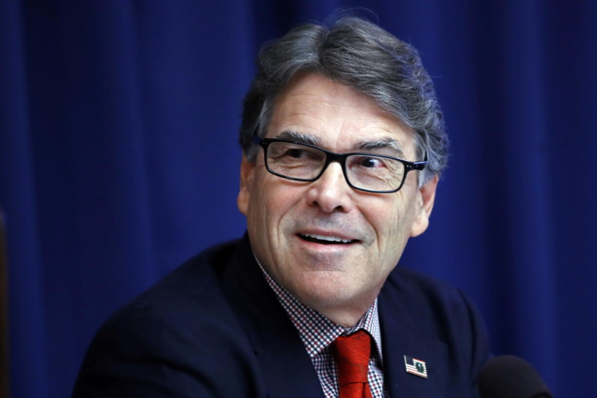 Rick Perry Energy secretary