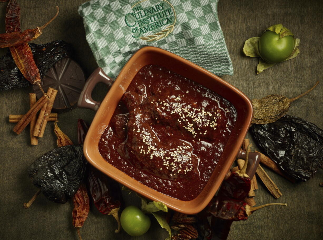 Mole Poblano (Phil Mansfield/The Culinary Institute of America)