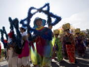 Evangelical Christians from various countries march to show their support for Israel in Jerusalem. The government this week is hosting a first-of-its kind summit for Christian journalists, featuring softball questions, mutual admiration and a welcome respite for embattled Prime Minister Benjamin Netanyahu. His outreach to evangelical leaders reflects striking tactical parallels to his close ally and fellow media basher, President Donald Trump.