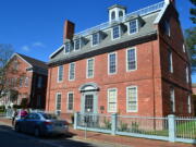 The Macphaedris-Warner House in Portsmouth, N.H., was home to at least eight slaves in the 1700s, including John Jack who would later offer shelter to Ona Judge, a George Washington family slave who escaped to New Hampshire.