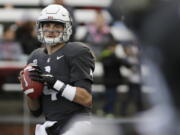 Washington State quarterback Luke Falk didn’t draw a lot of recruiting interest out of high school in Logan, Utah. But the former walk-on has blossomed into a Heisman Trophy candidate as the undefeated Cougars raise eyebrows across the college football world.