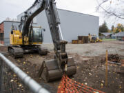 Although construction season is coming to an end, progress was made this year on the Bridgeview Education and Employment Resource Center despite a key source of funding being left up in the air. Administrators say they may be forced to use a line of credit if state funds remain tied up in a political fight in the Washington State Senate.